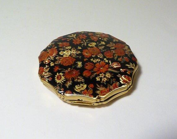 vintage compact mirrors