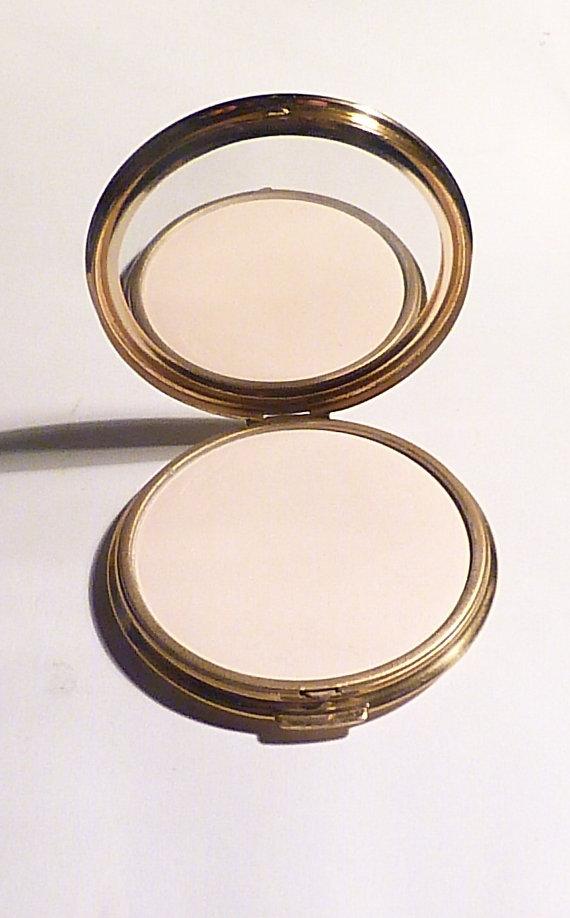 vintage compacts for pressed powder 