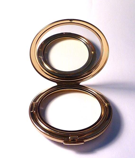 vintage compacts for pressed powder